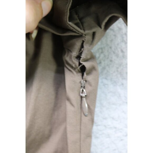 Reiss Button Down Midi Dress-Size 10-Lined-Side Zip - Picture 11 of 11